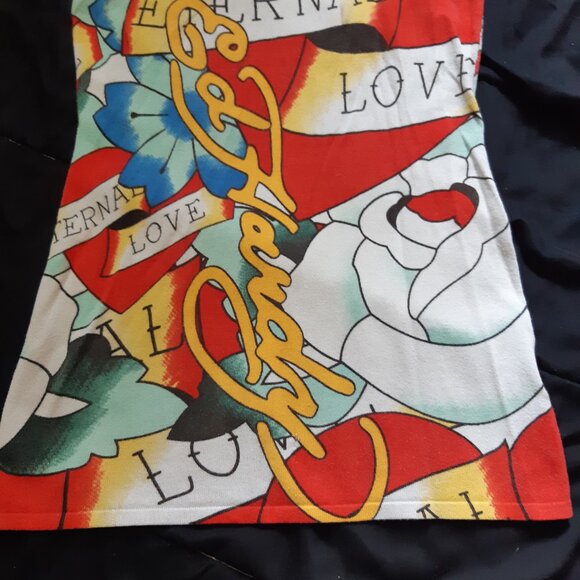 Vintage Ed Hardy tank top - Picture 4 of 10